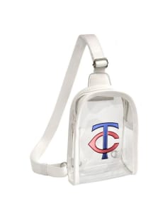 Minnesota Twins 3D Design Womens Clear Tote