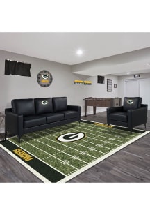Green Bay Packers Gameday Sofa Sofa  - Black