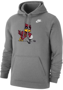 Nike Iowa State Cyclones Mens Grey Golf Cy Long Sleeve Hoodie