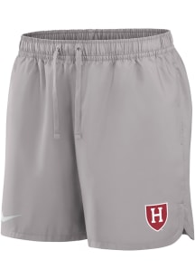 Nike Harvard Crimson Mens Grey H Shield Shorts