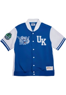 Homefield Kentucky Wildcats Blue Shooting Shirt Short Sleeve Fashion T Shirt