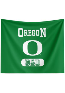 Oregon Ducks Dad 34x40 Tapestry Blanket