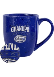 Florida Gators 16oz Speckled Grandpa Ceramic Mug - Blue