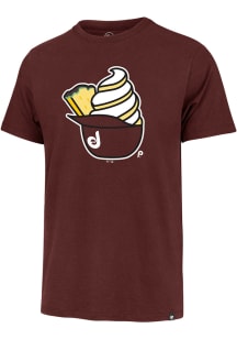 47 Philadelphia Phillies Maroon Ice Cream Short Sleeve Fashion T Shirt