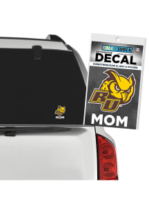 Rowan University Mom Auto Decal - Brown