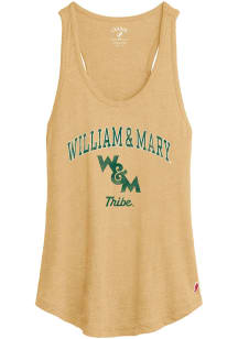 William & Mary Tribe Womens Gold Intramural Tank Top