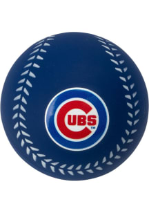 Chicago Cubs Blue team logo Bouncy Ball