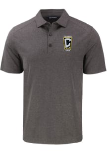 Cutter and Buck Columbus Crew Black Forge Eco Stretch Big and Tall Polo