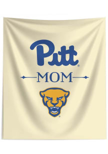 Pitt Panthers Mom 50x60 Tapestry Blanket