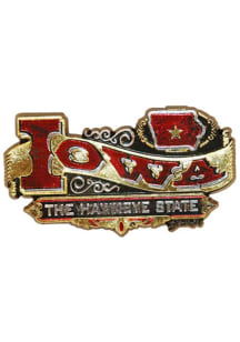 Iowa Banner Magnet