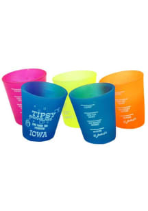 Iowa Tipsy Shot Glass
