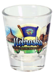 Nebraska State Elements Shot Glass