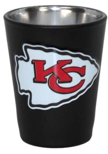 Kansas City Chiefs Matte Black Shot Glass