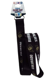Colorado Buffaloes Keychain Lanyard - Black
