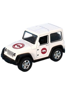Arkansas Razorbacks Pullback Car