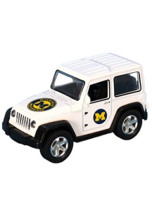 Michigan Wolverines Pullback Car
