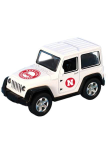 Nebraska Cornhuskers Pullback Car