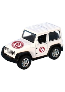 Oklahoma Sooners Pullback Car