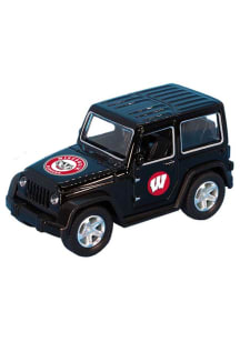 Wisconsin Badgers Pullback Car