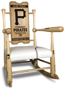 Pittsburgh Pirates Memories and Dreams Baseball Bat Rockers