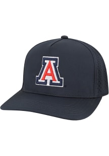 Legacy Arizona Wildcats Navy Blue Wordmark Cut Above Youth Adjustable Hat