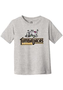 Summit Sportswear Wichita Wind Surge Toddler Grey Primary Copa Short Sleeve T-Shirt