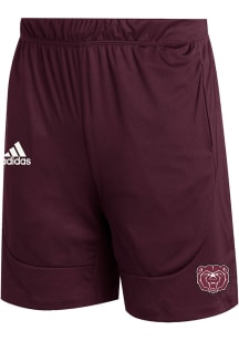 Adidas Missouri State Bears Mens Maroon Sideline21 Shorts
