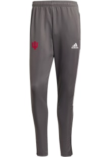 Adidas Indiana Hoosiers Mens Grey Tiro21 Primary Logo Pants