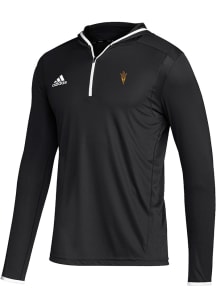 Adidas Arizona State Sun Devils Mens Black Team Issue Hood