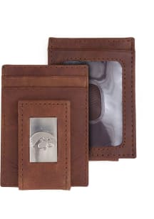 Iowa Hawkeyes Leather Front Pocket Mens Money Clip