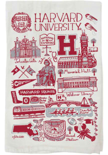 Harvard Crimson Julia Gash Towel