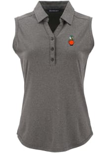 Cutter and Buck UCF Knights Womens Black Vault Forge Eco Polo Shirt