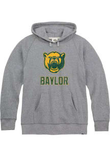 Rally Baylor Bears Mens Grey Name Drop Triblend Fashion Hood