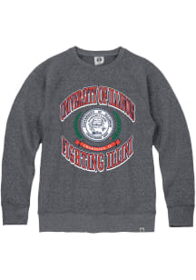 Rally Illinois Fighting Illini Mens Navy Blue Seal Long Sleeve Fashion Sweatshirt