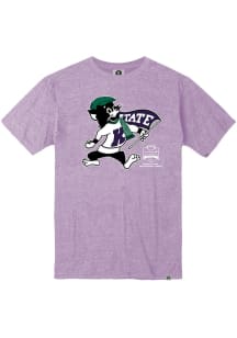 Rally K-State Wildcats Lavender Aer Lingus College Football Classic Short Sleeve Fashion T Shirt