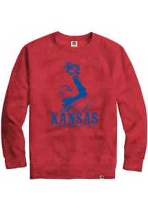 Bill Self Kansas Jayhawks Mens Red Basketball Winningest Coach Player Crew