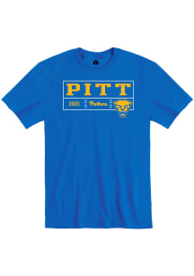 Rally Pitt Panthers Blue Football 2025 Football Schedule Short Sleeve T Shirt