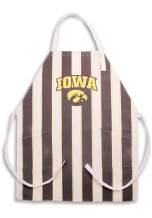 Iowa Hawkeyes Vintage Striped Tailgate BBQ Apron