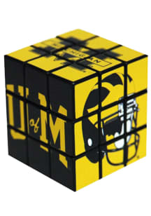 Michigan Wolverines Cube Puzzle