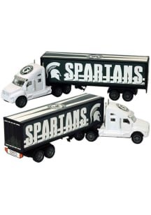 Michigan State Spartans WHITE SEMI TRUCK Car