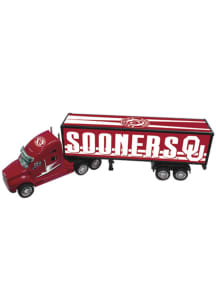 Oklahoma Sooners WHITE SEMI TRUCK Car