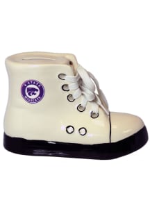 K-State Wildcats Bank Shoe Piggy Bank