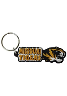 Missouri Tigers Festive Keychain - Yellow