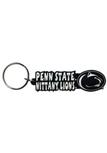 Penn State Nittany Lions Festive Keychain - Navy Blue