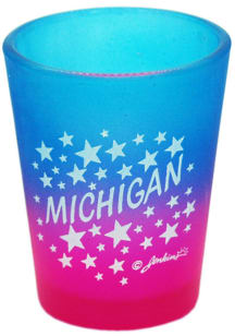 Michigan Stars Shot Glass