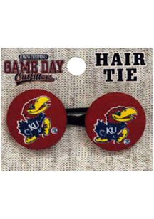 Kansas Jayhawks Blue Kids Hair Ribbons