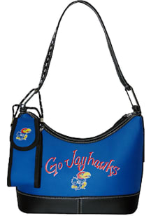 Kansas Jayhawks Saddle Womens Purse