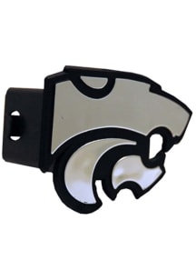 K-State Wildcats Metal Car Accessory Hitch Cover