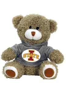 Iowa State Cyclones Bear Plush - Grey
