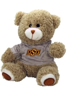 Oklahoma State Cowboys Bear Plush - Grey